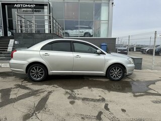 2004 Toyota Avensis II, серебристый, 390000 рублей, вид 4
