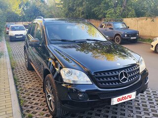 2008 Mercedes-Benz M-Класс 280 II (W164), чёрный, 1420000 рублей, вид 1
