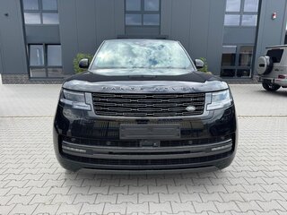 2026 Land Rover Range Rover D350 MHEV V, чёрный, 19760000 рублей, вид 2