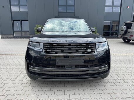 2026 Land Rover Range Rover D350 MHEV V, чёрный, 19760000 рублей, вид 2