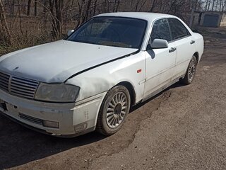 1999 Nissan Cedric X (Y34), белый, 355000 рублей, вид 1