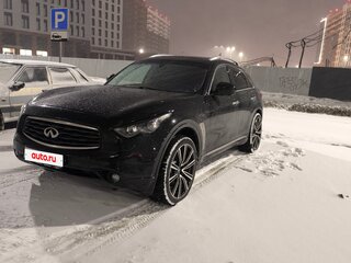 2008 Infiniti FX50 II (S51), чёрный, 1400000 рублей, вид 3