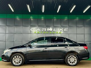 2008 Toyota Corolla X (E140, E150), чёрный, 569000 рублей, вид 3