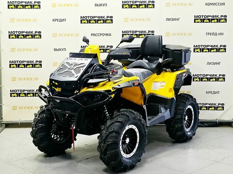 2026 Stels ATV-800 Guepard Trophy, жёлтый, 1290000 рублей, вид 1