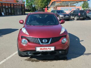 2011 Nissan Juke I, красный, 985000 рублей, вид 1