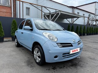 2006 Nissan Micra III (K12), голубой, 569000 рублей, вид 4