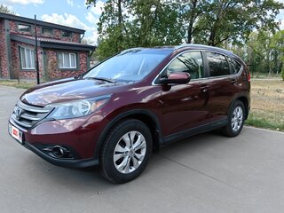 2012 Honda CR-V IV, красный, 1650000 рублей, вид 1