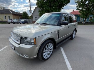 2011 Land Rover Range Rover III Рестайлинг 2, серый, 1620000 рублей, вид 1