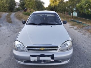 2006 Chevrolet Lanos I, серебристый, 260000 рублей, вид 2