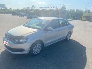2013 Volkswagen Polo V, серебристый, 750000 рублей, вид 1