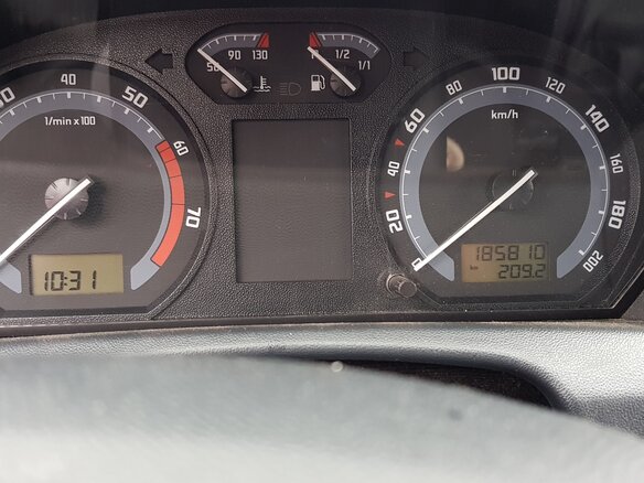 2007 Skoda Fabia I Рестайлинг, серый - вид 8