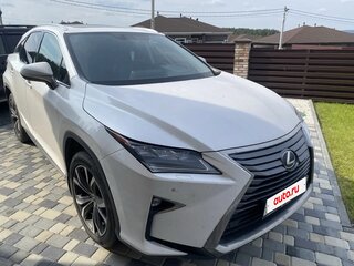 2018 Lexus RX 300 IV, белый, 4100000 рублей, вид 4