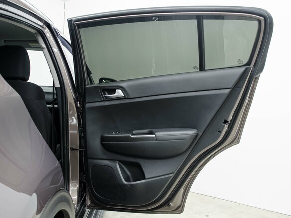 2018 Kia Sportage IV Рестайлинг, серый - вид 24