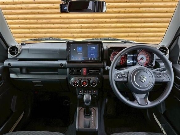 2023 Suzuki Jimny Kei car IV, бежевый, 1399777 рублей - вид 9