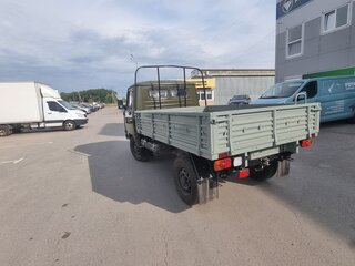 2026 УАЗ 3303, зелёный, 1640000 рублей, вид 3