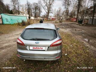 2007 Ford Mondeo IV, серый, 700000 рублей, вид 5