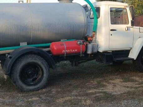 2006 ГАЗ 3307, белый, 900000 рублей, вид 5