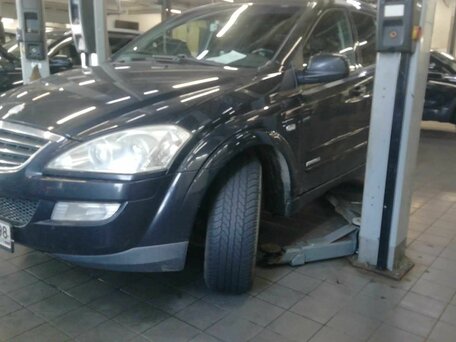 SsangYong Kyron I Рестайлинг