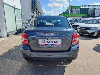 2026 Lada (ВАЗ) Granta I Рестайлинг, серый, 1229900 рублей, вид 4