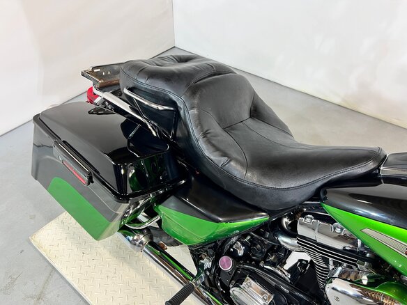 2003 Harley-Davidson Electra Glide, зелёный, 499000 рублей - вид 9