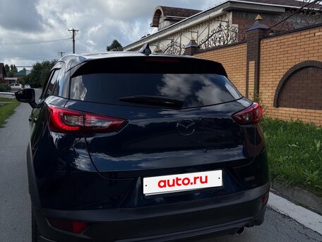 2015 Mazda CX-3 I, синий, 1500000 рублей, вид 5