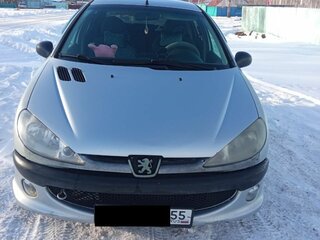 2007 Peugeot 206, серебристый, 250000 рублей, вид 1