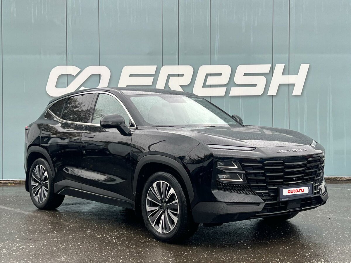 Открыть фотографии: Jetour Dashing I