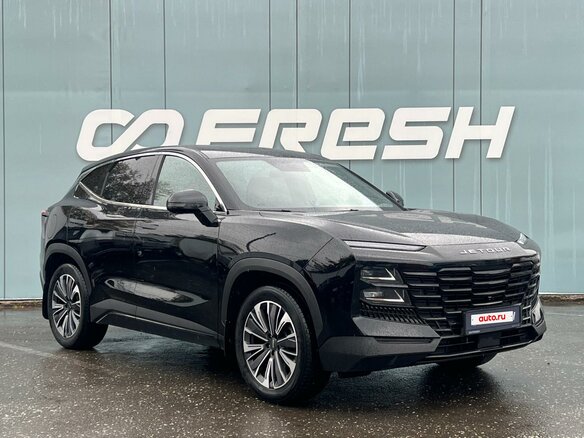 2023 Jetour Dashing I, чёрный
