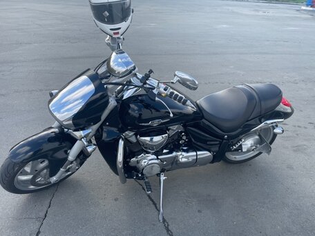 2007 Suzuki Intruder M1800R, чёрный, 1000000 рублей, вид 5