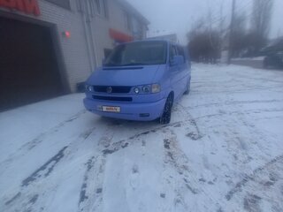 1999 Volkswagen Transporter Long T4, фиолетовый, 1100000 рублей, вид 1