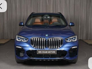 2019 BMW X5 30d IV (G05/G18), синий, 5700000 рублей, вид 1