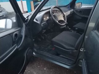 2007 Chevrolet Niva I, серый, 450000 рублей, вид 4