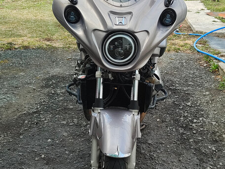 2002 Honda ST 1300, серый, 450000 рублей, вид 3