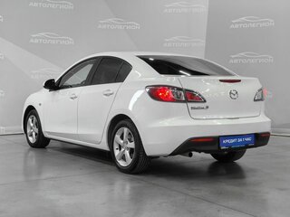 2011 Mazda 3 II (BL) Рестайлинг, белый, 1000000 рублей, вид 3