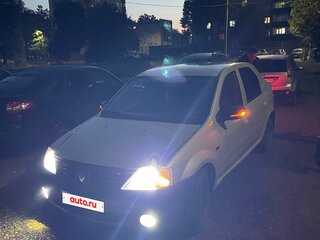 2006 Renault Logan I, серый, 120000 рублей, вид 2