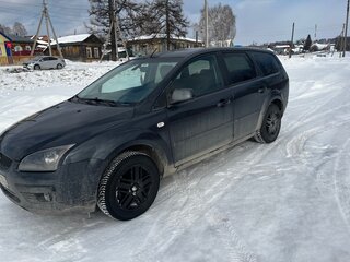 2006 Ford Focus II, серый, 300000 рублей, вид 1