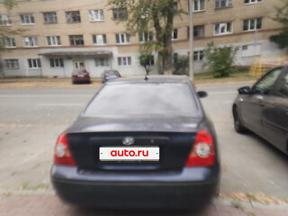 2006 Hyundai Elantra III (XD2) Рестайлинг, синий, 370000 рублей, вид 3