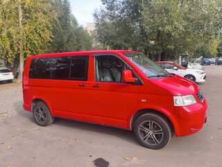 2005 Volkswagen Transporter T5, синий, 1130000 рублей, вид 2