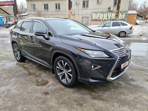 2016 Lexus RX 350 IV, чёрный - вид 1