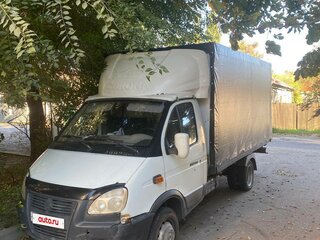 2007 ГАЗ ГАЗель (3302), белый, 550000 рублей, вид 1