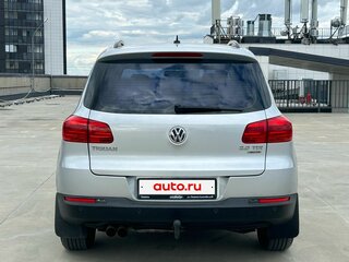 2013 Volkswagen Tiguan I Рестайлинг, серебристый, 1449000 рублей, вид 4