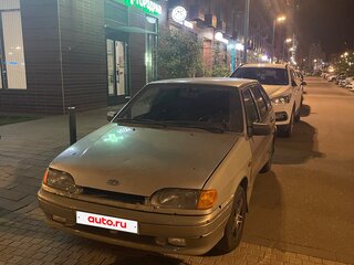 2008 Lada (ВАЗ) 2114, серый, 150000 рублей, вид 1
