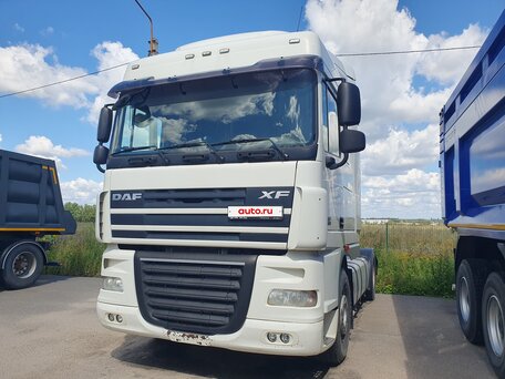 2017 DAF XF 105, белый, 3400000 рублей, вид 1