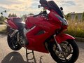 2002 Honda VFR 800, красный - вид 1