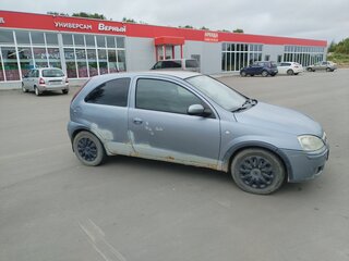 2004 Opel Corsa C Рестайлинг, серый, 190000 рублей, вид 3