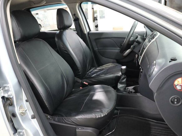 2022 Renault Logan Stepway II Рестайлинг, серебристый, 1149000 рублей - вид 7