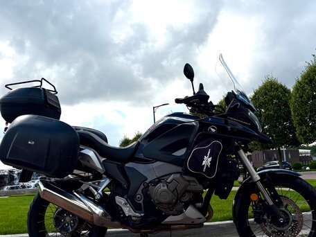 2012 Honda VFR 1200X (Crosstourer), чёрный, 1010000 рублей, вид 4