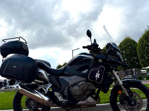 2012 Honda VFR 1200X (Crosstourer), чёрный, 1010000 рублей - вид 3