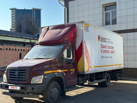 2019 ГАЗ ГАЗон Next, красный, 2290000 рублей, вид 4