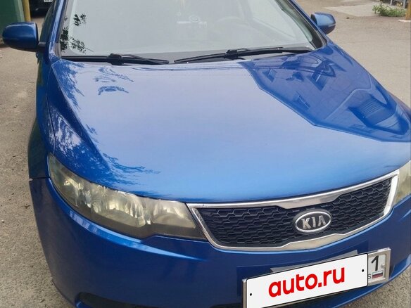 2011 Kia Cerato 6-speed II, голубой, 600000 рублей